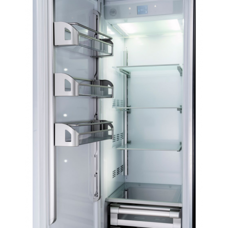 BERTAZZONI LFL7590UBPTT Εντοιχιζόμενος Ψυγειοκαταψύκτης SideBySide 167cm Λευκό